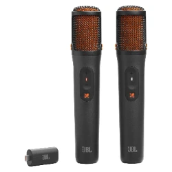 JBL EasySing Mics Micrófono Dinámico Inalámbrico - 2 Unidades