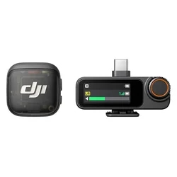 Micrófono inalámbrico Solapa DJI Mic 3 - Negro (1TX 1RX)