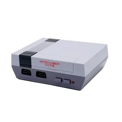 Mini consola de juegos con 600 juegos de vídeo HD - Gris