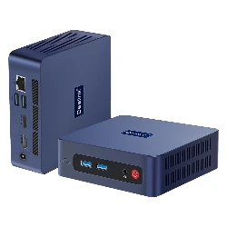 AMD Ryzen 3-3200U 480 GB SSD 8 GB RAM Beelink SER3 Mini PC - Azul