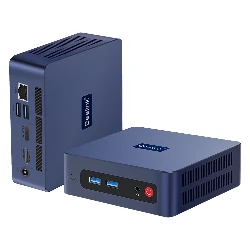 AMD Ryzen 3-3200U 500 GB SSD 16 GB RAM Beelink SER3 Mini PC - Azul