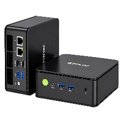 GMKtec Nucbox G11 AMD Ryzen Embedded R2514 256 GB SSD 16 GB RAM Mini PC - Negro