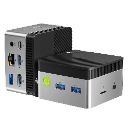 GMKtec NucBox G5S Intel Celeron N5105 128 GB SSD 8 GB RAM Mini PC - gris