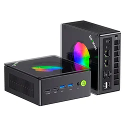 Mini PC GMKtec NucBox K11 AMD Ryzen 9-8945HS 1TB SSD 32GB RAM - Negro