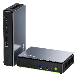 GMKtec NucBox K13 Intel Core Ultra 7-256V 1TB SSD 16GB RAM Mini PC - Gris