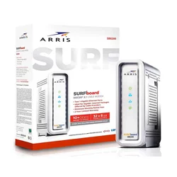 Arris SURFboard SB8200 Módem de velocidad 3.1 Gigabit - Blanco