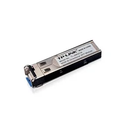 Módulo SFP bidireccional TP-Link TL-SM321A de 1,25 Gbps - Gris
