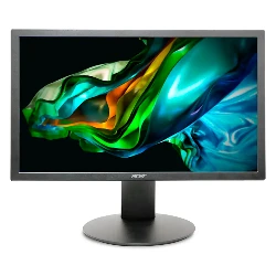 Monitor Acer K202Q 19.5" HD 75Hz HDMI VGA - Negro