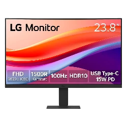 LG 24U421A-B Monitor Curvo 24" Full HD 100Hz HDMI USB-C - Negro