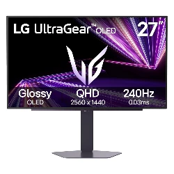 Monitor Gamer LG Ultragear 27GX704A-B 27" 2K QHD 240Hz OLED - Negro