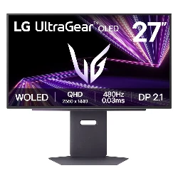 Monitor Gamer LG UltraGear 27GX790A-B 27" Quad HD 480Hz OLED - Negro