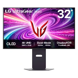 Monitor Gamer LG UltraGear 32GS95UV-B 32" 4K Ultra HD 240Hz OLED - Negro
