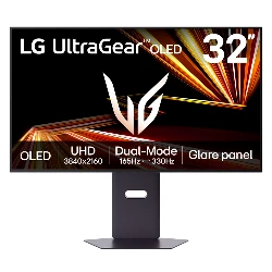 Monitor OLED Gamer LG UltraGear 32GX850A-B 32" 4K Ultra HD 165Hz - Negro