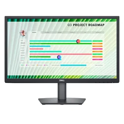 Monitor VGA Dell E2223HV de 21,5" y 60 Hz, negro