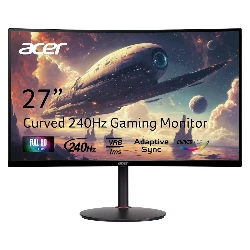 Monitor Gamer Acer Nitro XZ270 27" Full HD 200Hz IPS - Negro