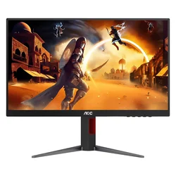 Monitor Gamer AOC 24G4 24" Full HD 180Hz IPS - Negro