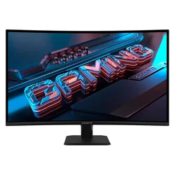 Gigabyte GS32QCA 31.5" Quad HD Curvo 180HZ HDMI DP Monitor Gamer - Negro