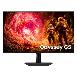 Monitor Gamer Samsung Odyssey G5 LS32FG502ENXZA 32" Full HD 180Hz IPS - Negro
