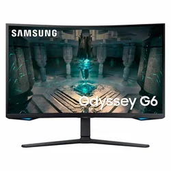 Monitor Gamer Samsung Odyssey Neo G6 LS32BG652ENXGO 32" Quad HD 240Hz VA - Negro