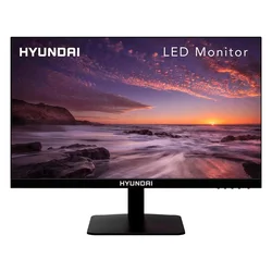 Hyundai HT24F0MBK01 Monitor HDMI VGA de 24" Full HD 75 Hz - Negro