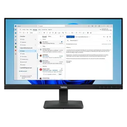 Monitor Lenovo ThinkVision S24-4E 24" Full HD 60Hz HDMI VGA - Negro