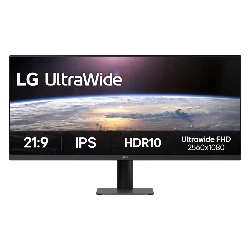 Monitor IPS LG UltraWide 34U511A-B 34"UWFHD 100Hz - Negro