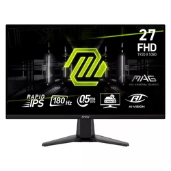 Monitor MSI MAG 255F E20 24.5" Full HD 200Hz HDMI DP - Negro