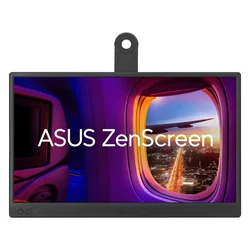 Monitor portátil Asus Zenscreen MB169CK de 15,6" Full HD 60 Hz USB-C - Negro