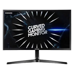 Monitor Samsung LC24RG50FQN 24" Full HD Curvo 120Hz HDMI DP - Negro