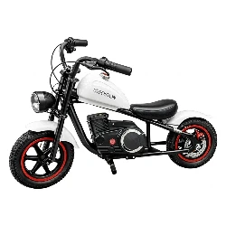 Foston X100 Harley Bluetooth Moto Eléctrica Infantil 16 km/h - Blanco