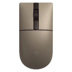 Ratón 8BitDo Retro R8 C64 Edition 85CB03 26000 DPI Inalámbrico - Beige y Marrón