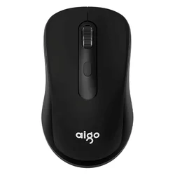 Ratón Aigo M21 1600 DPI Inalámbrico - Negro