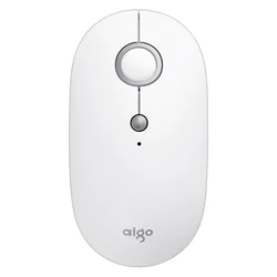 Ratón Aigo M300 1600 DPI Inalámbrico - Blanco
