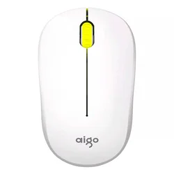 Ratón Aigo M35 1600 DPI Inalámbrico - Blanco