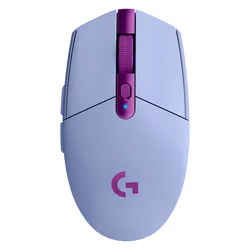 Logitech G305 Lightspeed 910-006020 Ratón inalámbrico para jugadores de 12000 DPI - Lila
