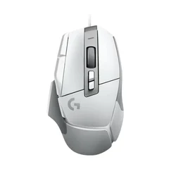 Ratón gamer logitech g502 x con cable 25600 dpi - blanco 910-006145
