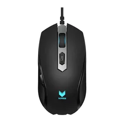 Rapoo VPRO V210 Ratón Gamer USB 3000 DPI - Negro