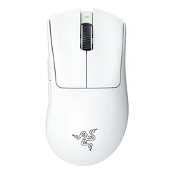 Mouse Gamer Razer Deathadder V3 Pro Sin Cable - Blanco RZ01-04630200-R3U1