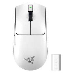 Ratón Gamer Razer Viper V3 Pro RZ01-05120100-R3U1 30000 DPI Inalámbrico - Blanco