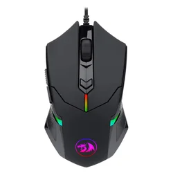 Mouse Gamer Redragon Centrophorus 2 M601-RGB 7200 DPI USB - Negro