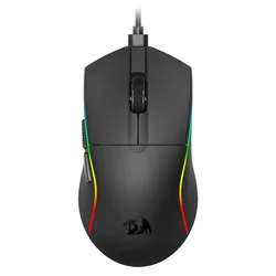 Ratón Gamer Redragon Deicide M816 Basic RGB 4000 DPI USB-C - Negro