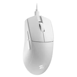 Ratón Gamer Redragon K1NG M996W 26000 DPI - Blanco