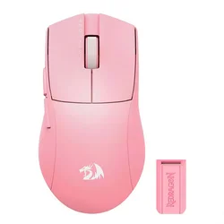 Ratón Gamer Redragon King Pro M916P-PRO 26000 DPI USB-C - Rosa