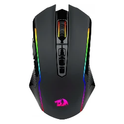 Mouse Gamer Redragon Ranger Lite M910 8000 DPI Inalámbrico - Negro