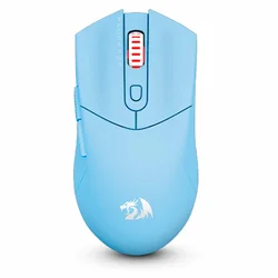 Ratón Gamer Redragon St4r Pro M917B 26000 DPI Inalámbrico - Azul
