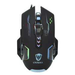 Ratón Gamer Satellite A-562 3600 DPI USB RGB - Negro