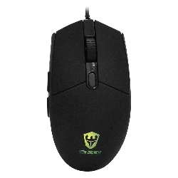 Ratón Gamer Satellite A-564 3600 DPI USB - Negro