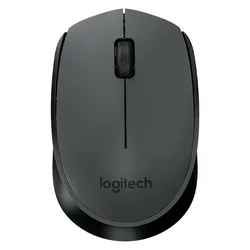 Ratón inalámbrico Logitech M-170 1000 DPI - Negro