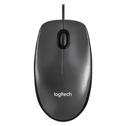 Logitech M100 910-001601 1000 PPP USB Rat - gris