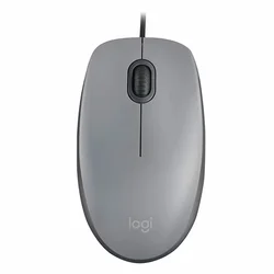 Ratón óptico USB Logitech M110S - Gris